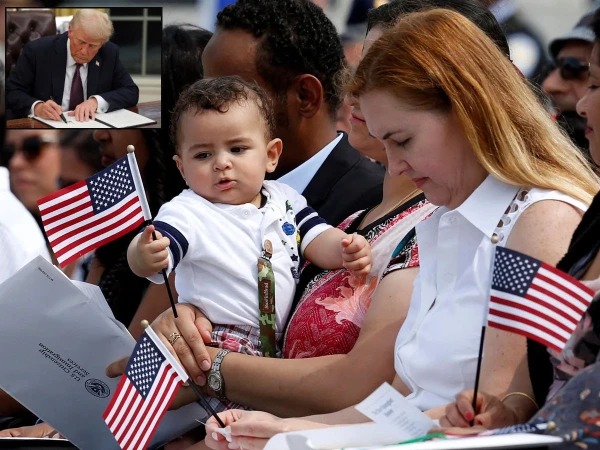 trump signs new