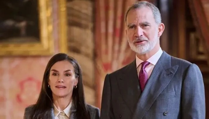 king felipe queen