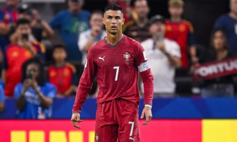 cristiano ronaldo hints