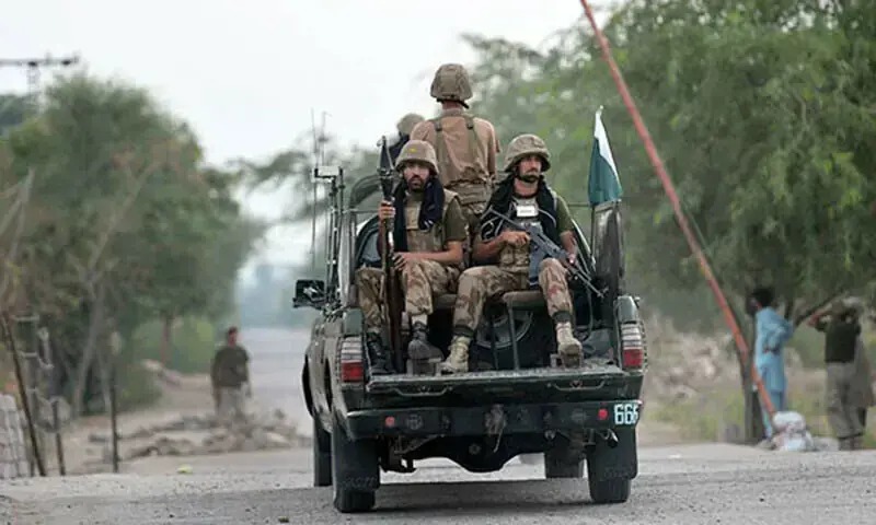 security forces foil