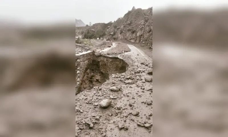 heavy rains trigger
