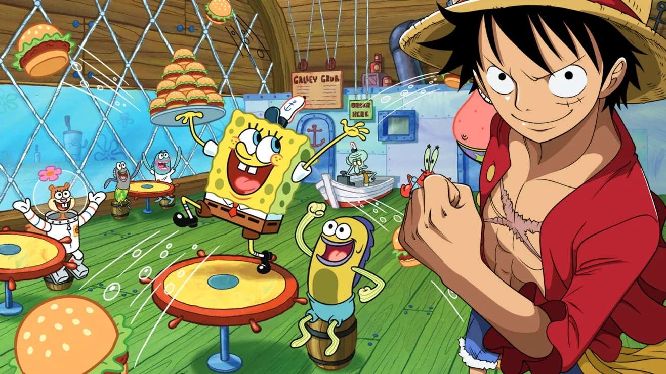 official one piecespongebob