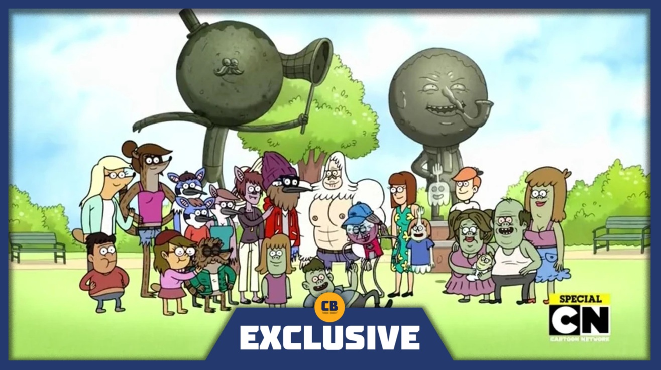 regular show lost