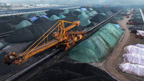 coal drops below