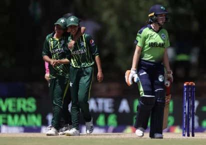 pakistan u19 womens