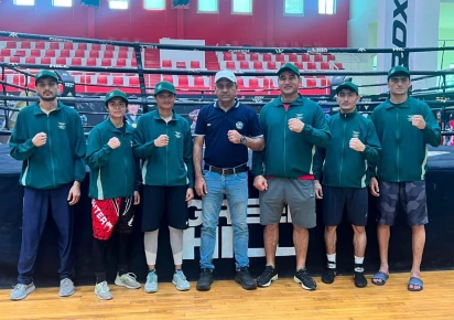 pak boxing team