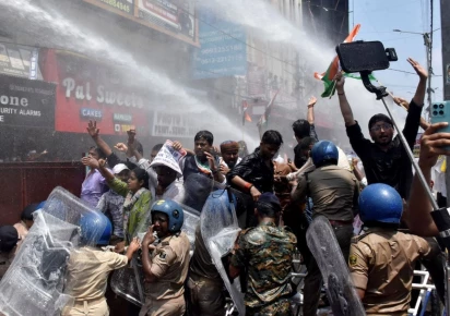 indian police use