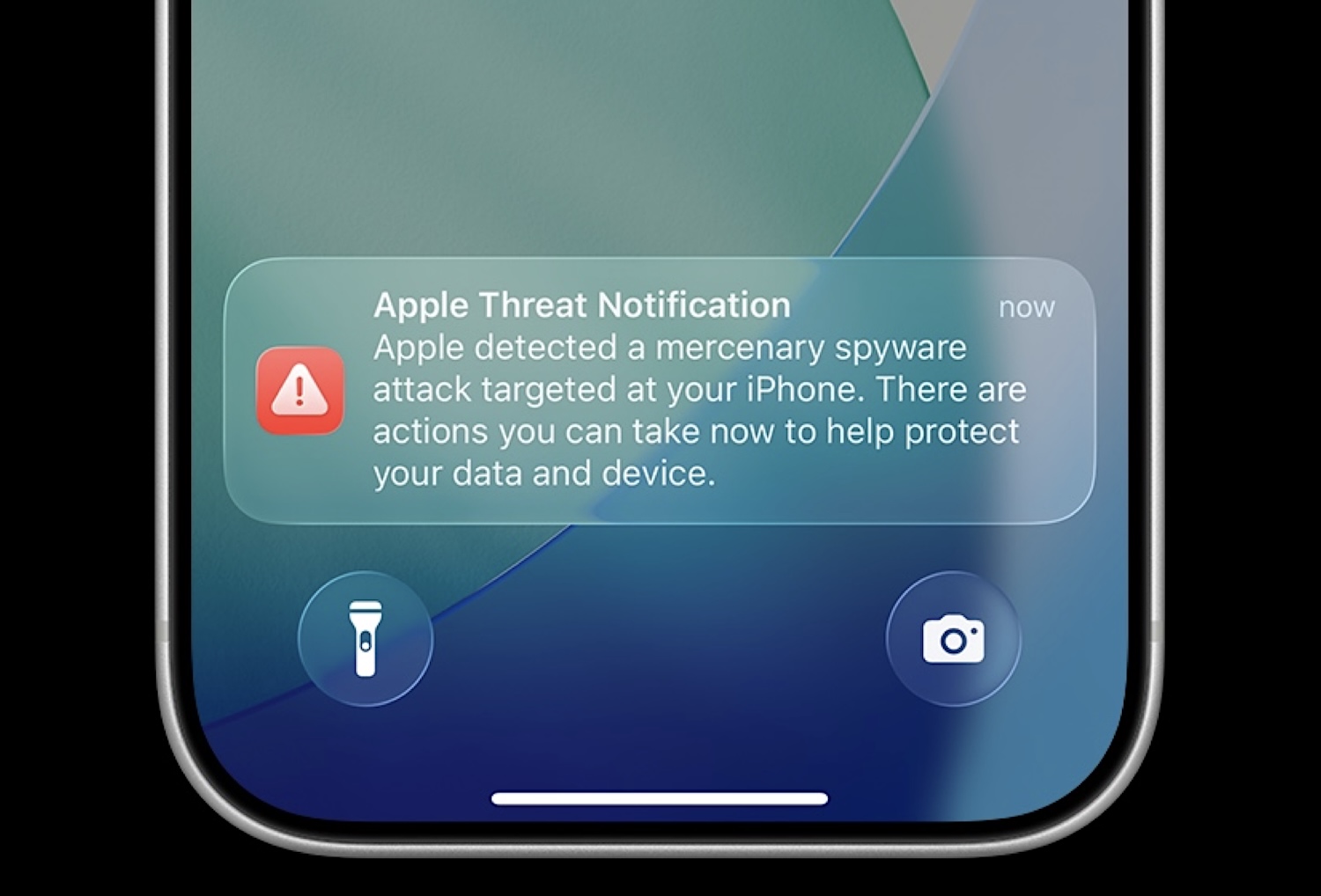 apple sends you