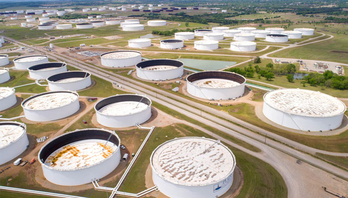 crude oil reserves