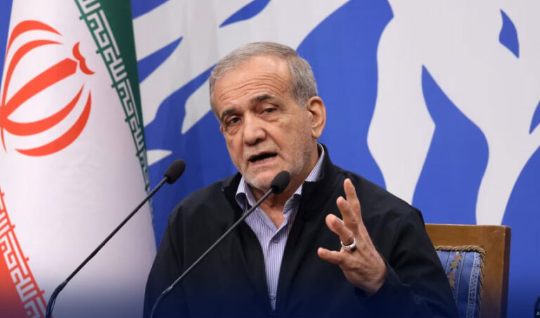 pezeshkian rejects pressure