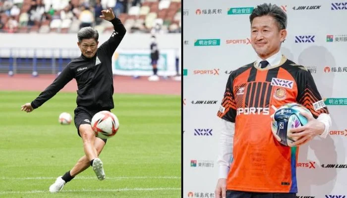 football legend kazuyoshi