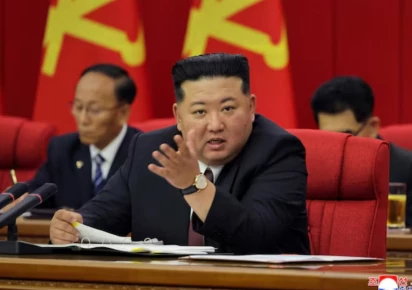 north korea accuses