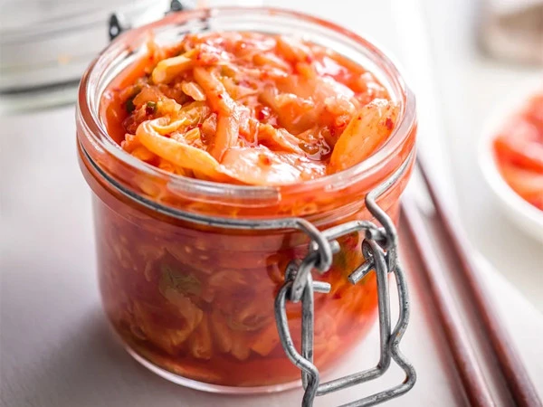 kimchi may help