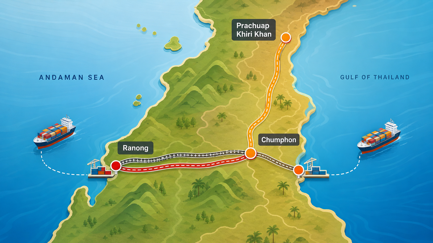 southern economic corridor