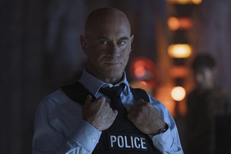 christopher meloni tears
