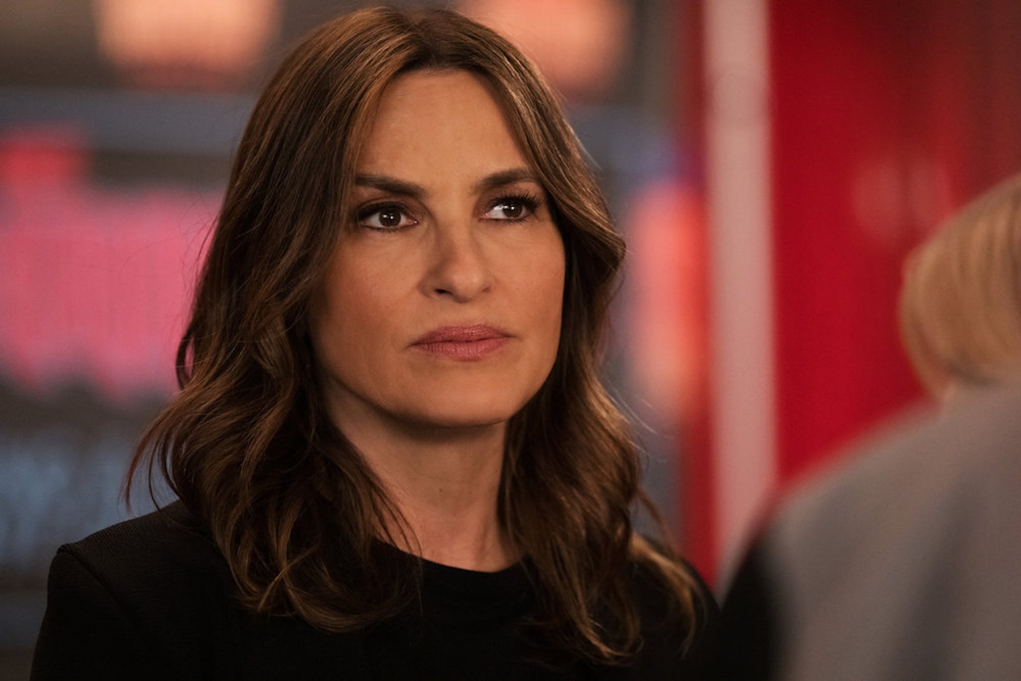 mariska hargitay surprised