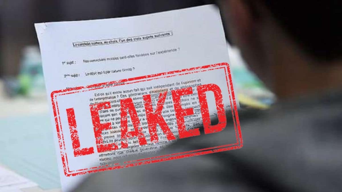 cambridge paper leak