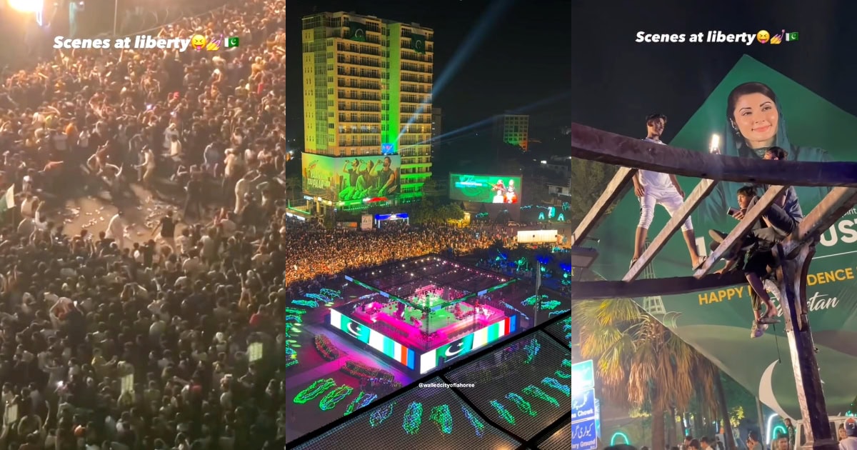 liberty chowk celebrations