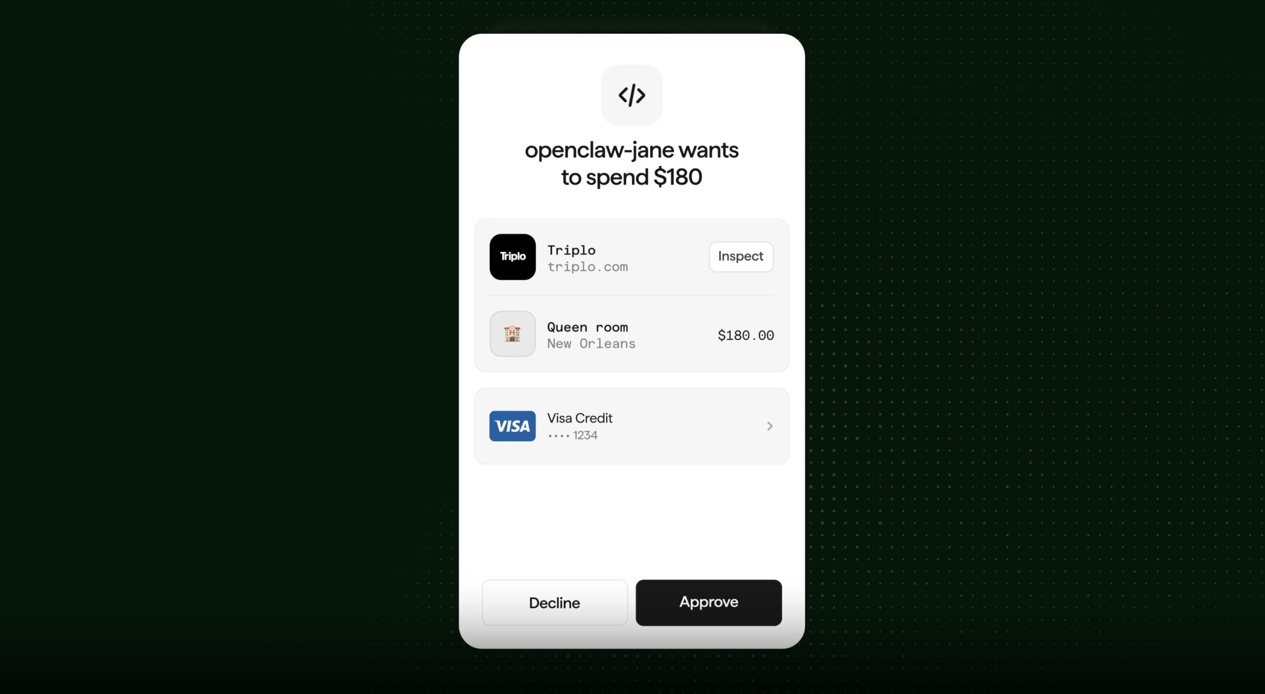 stripe updates link