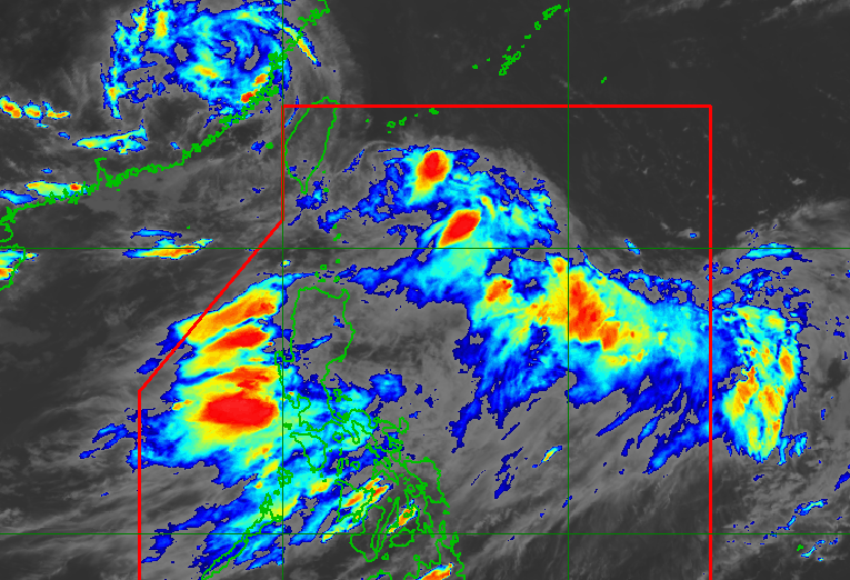 monsoon rain continue