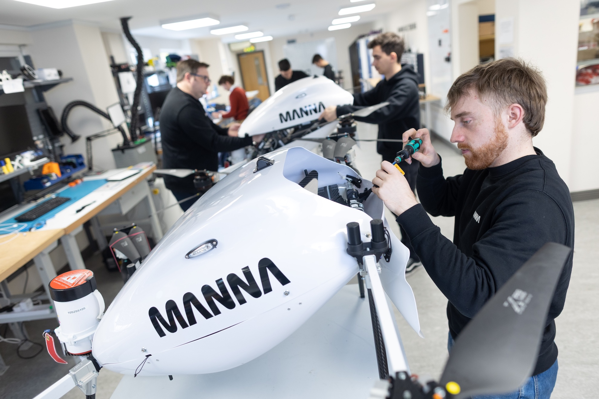 autonomous drone delivery