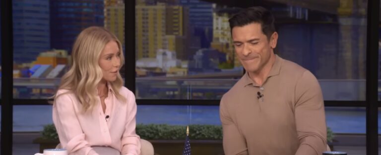 mark consuelos tears