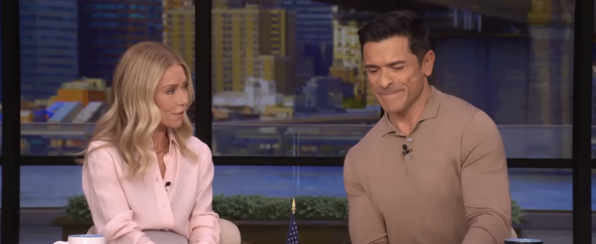 mark consuelos tears