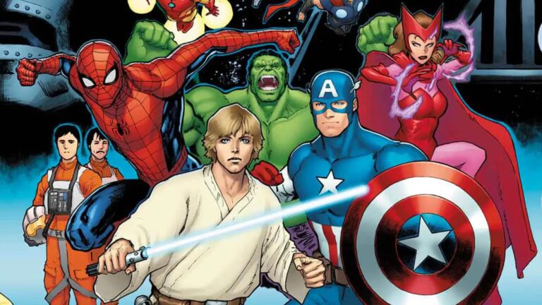 star warsmarvel character