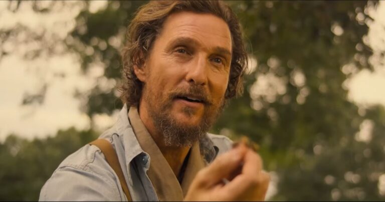new matthew mcconaughey