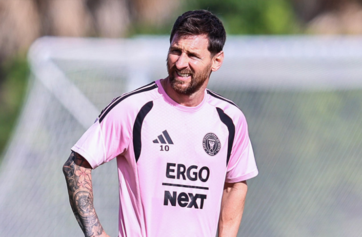 messi fined mls