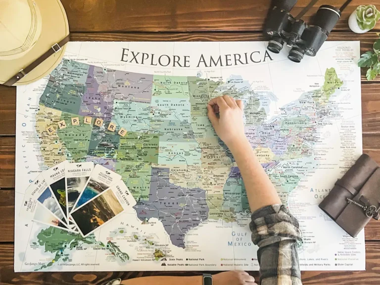 national parks map