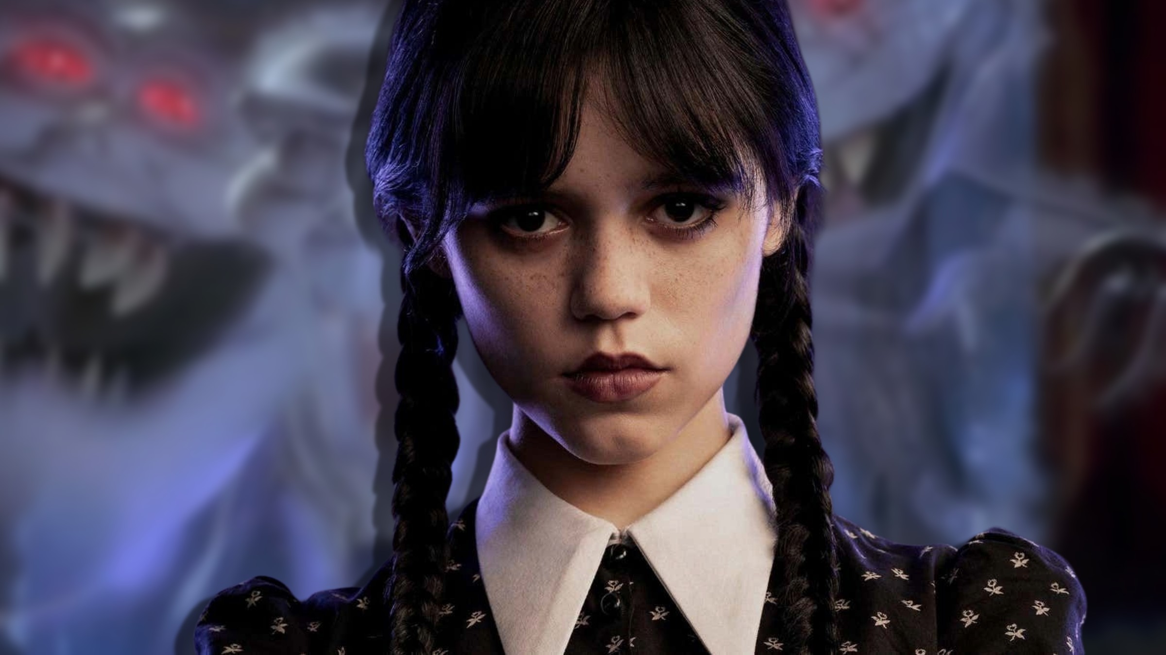 jenna ortega teases