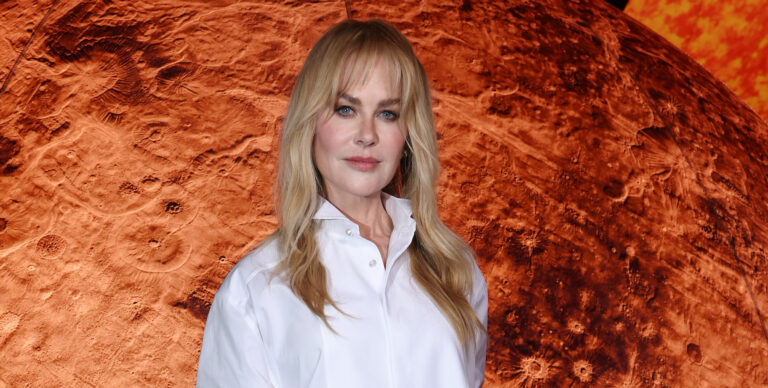 nicole kidman gets