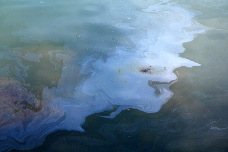 oillike slick washes