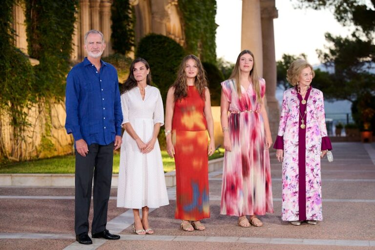 spanish royals captivate