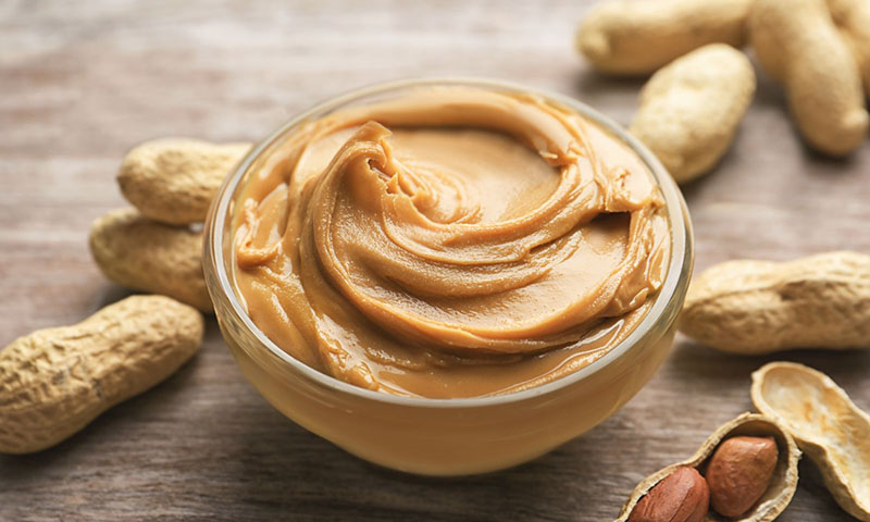 much peanut butter