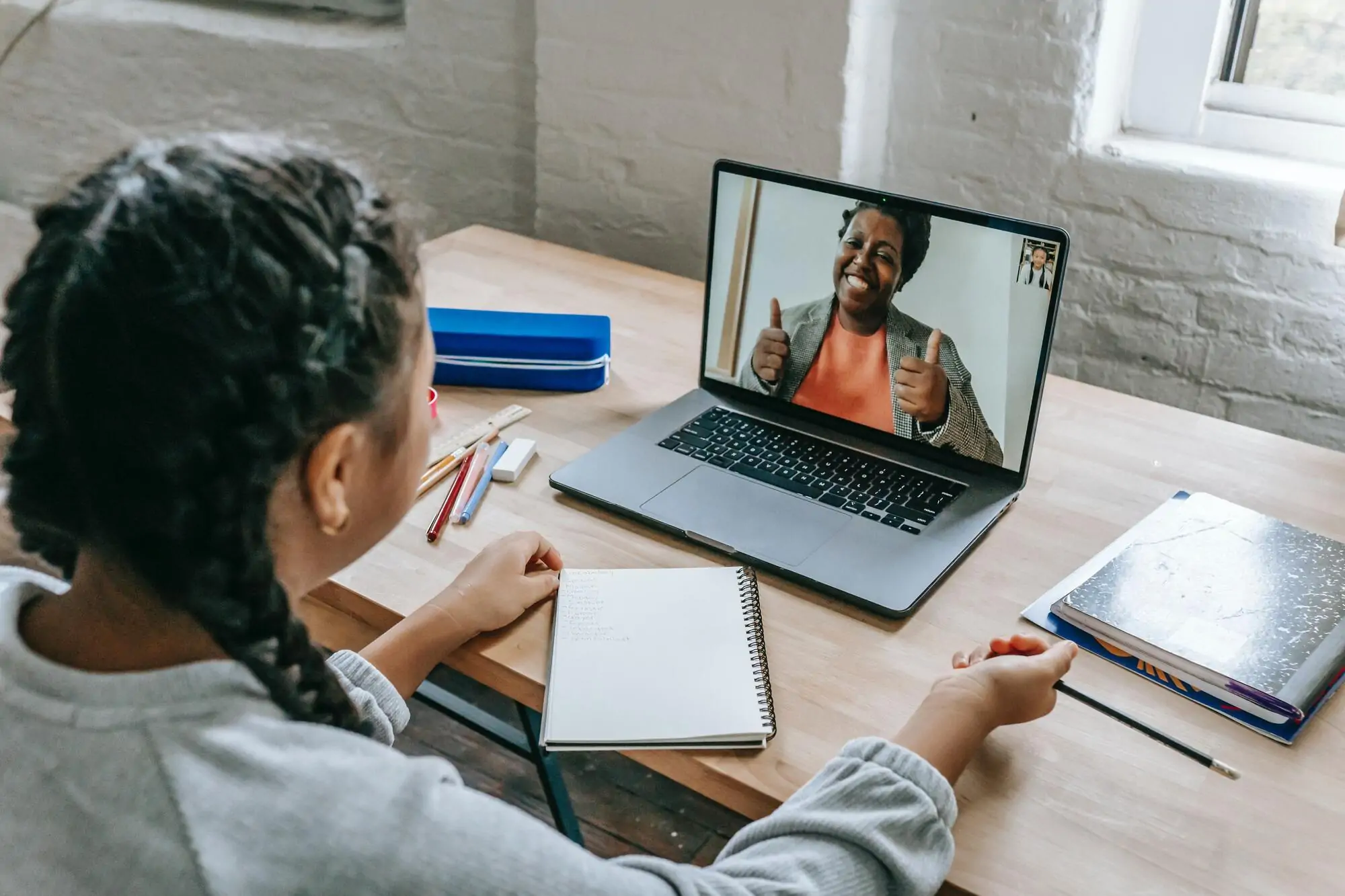 online tutoring helps