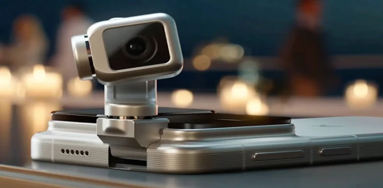 robot phone launch