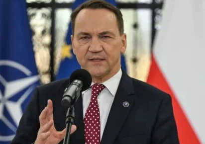 poland condemns gaza
