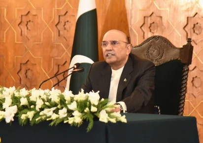 president delays assent