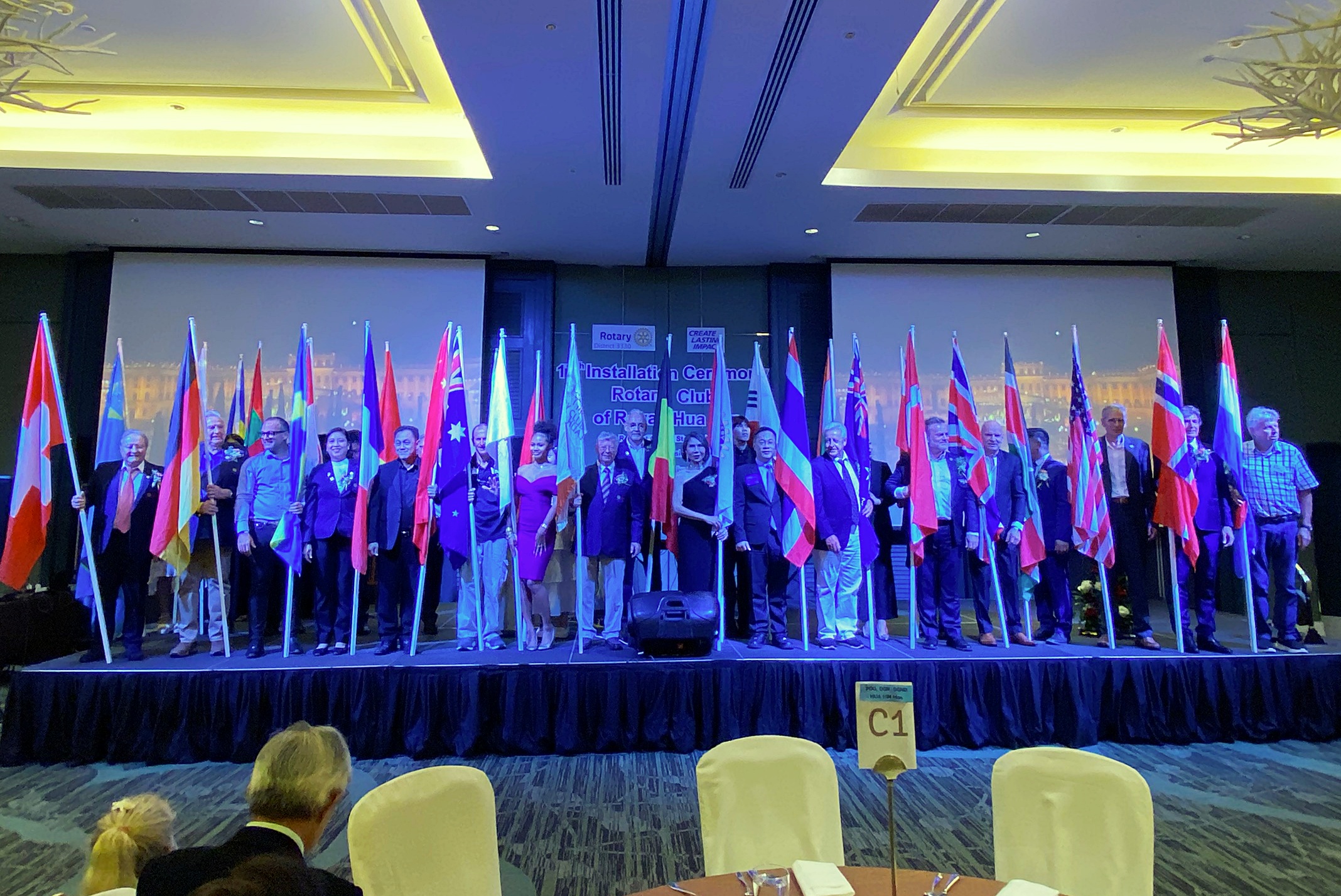 rotary club royal