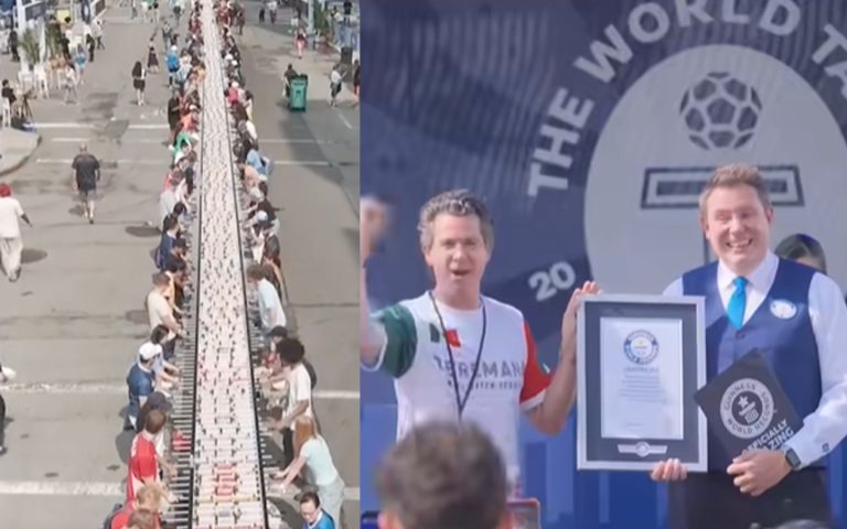 525foot foosball table