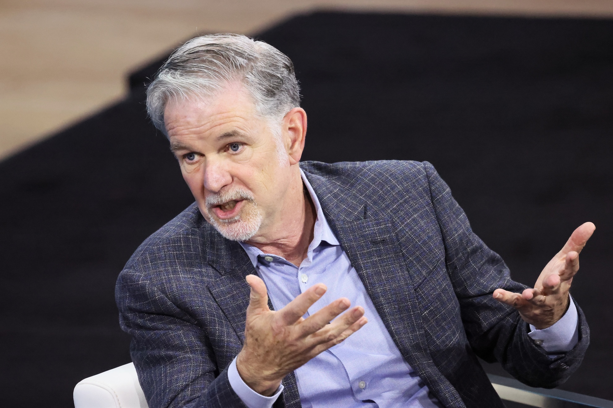 netflix cofounder chair