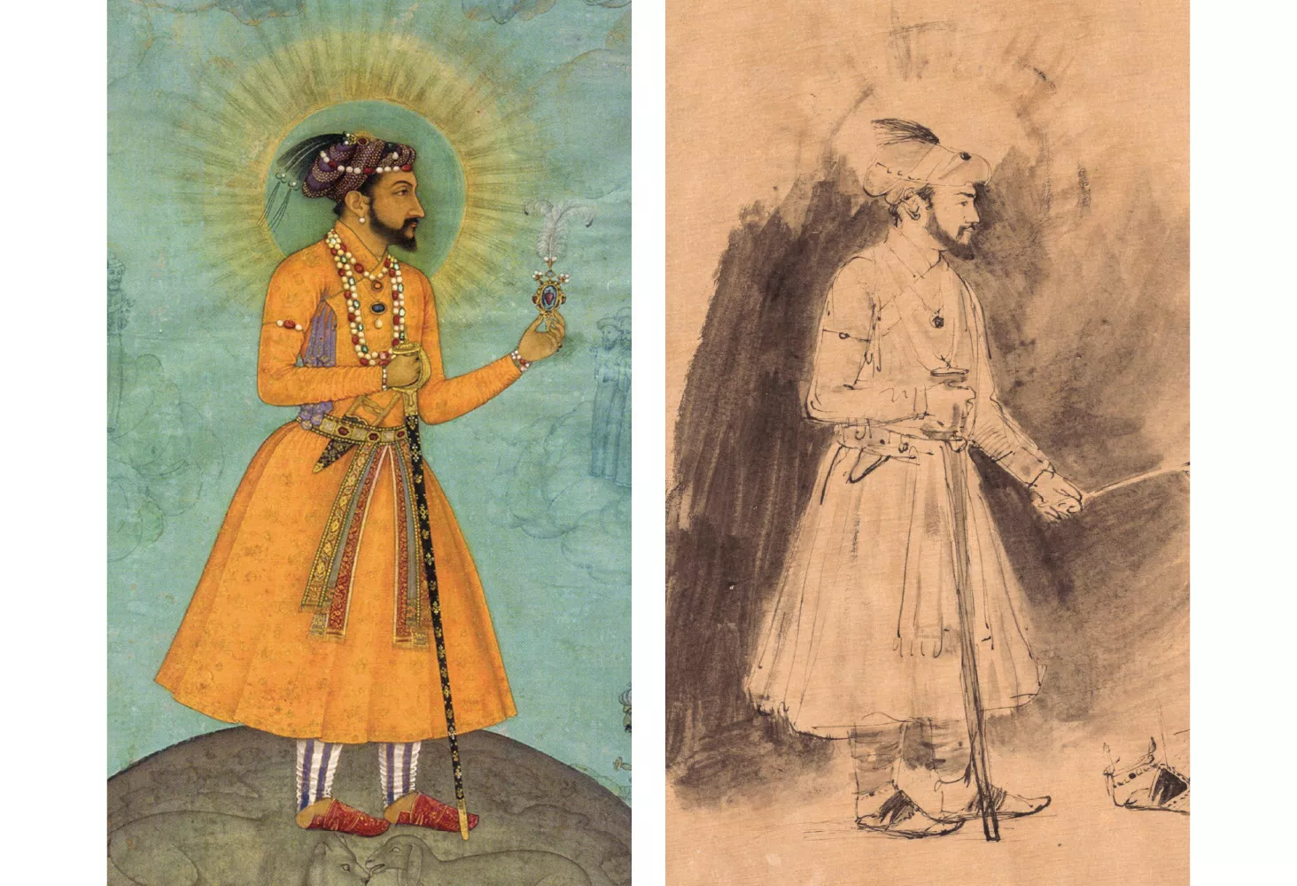 indian mughal art