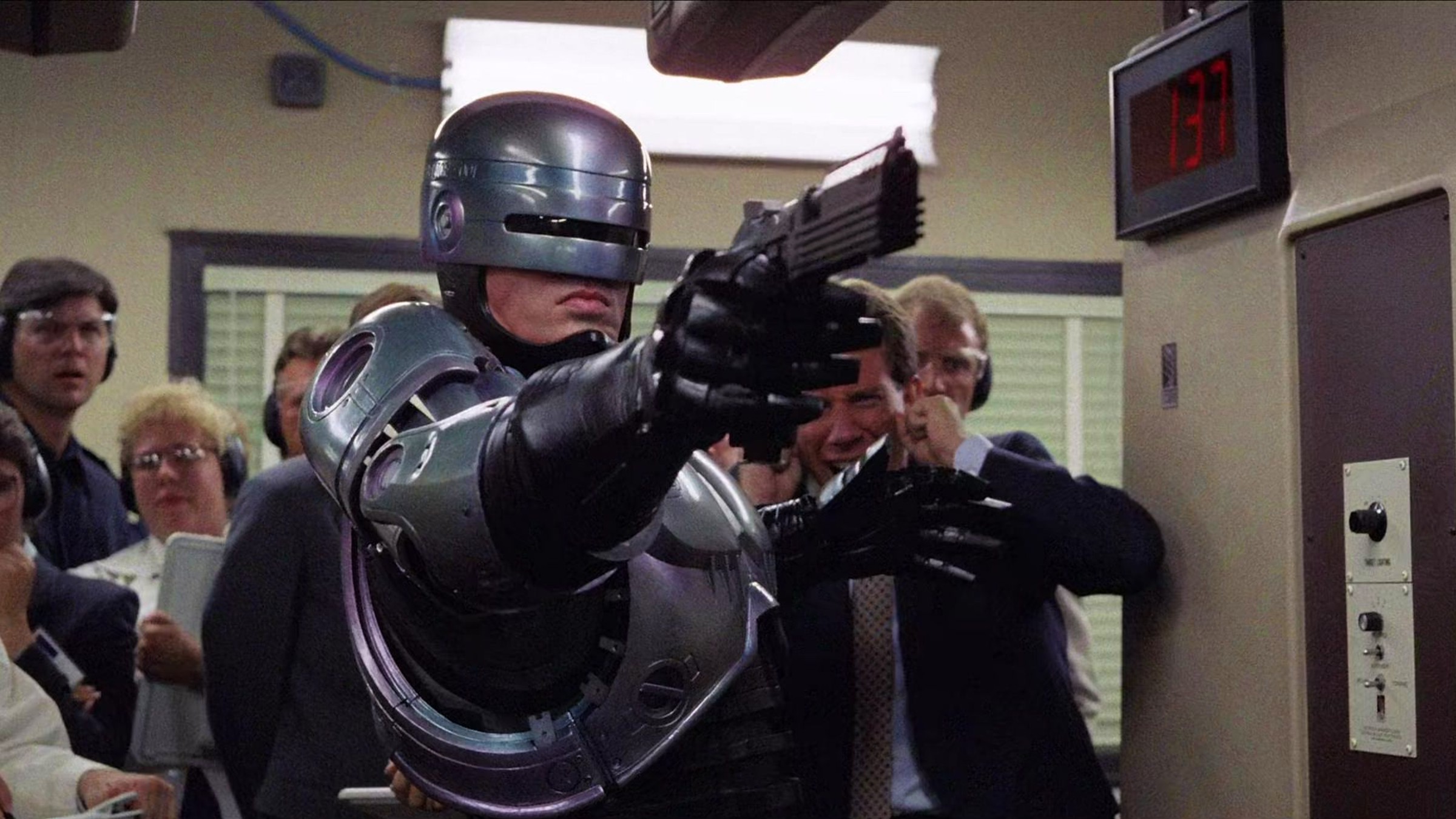 robocop series officially