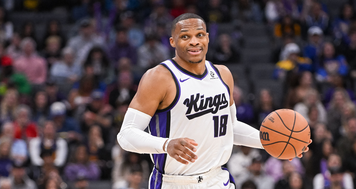 tripledouble king russell