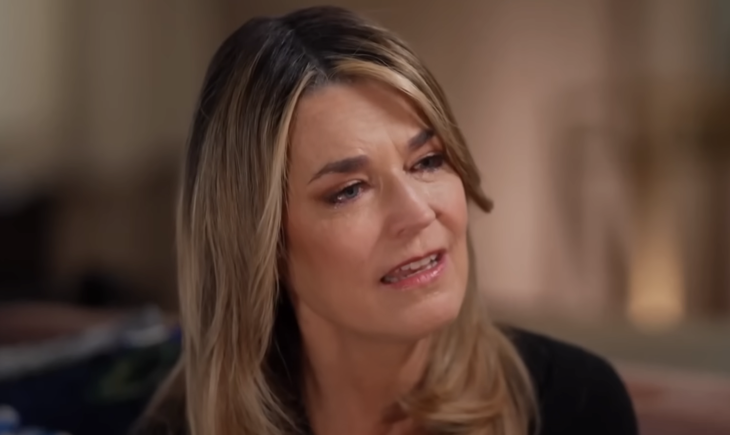 savannah guthrie shares