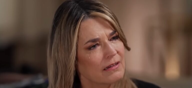 savannah guthrie breaks