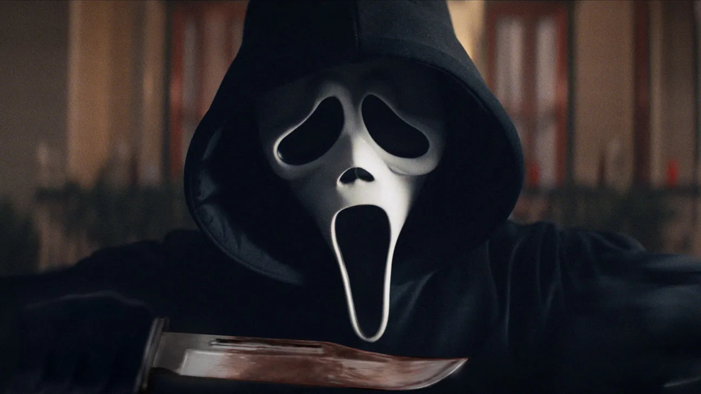 this iconic scream