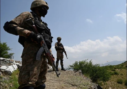 four terrorists killed